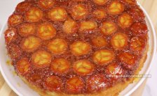 Bolo de Banana Caramelizada