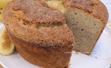 Bolo de Banana de Liquidificador Rápido
