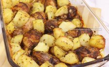 Coxa de Frango no Forno