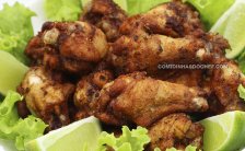 Coxa de Frango Frita Crocante