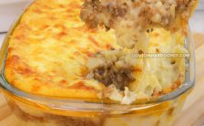 Escondidinho de Batata Com Carne Moída Simples