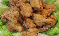 Frango Empanado com Farinha de Trigo