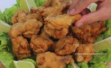 Frango Frito Crocante
