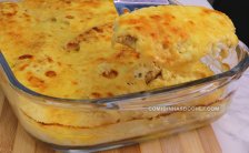 Frango Gratinado Simples
