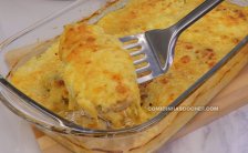 Frango Gratinado com Molho Branco