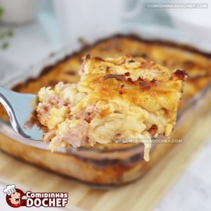 Macarrão de Forno Cremoso