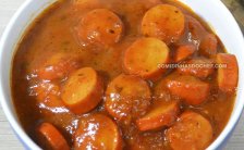 Molho de Salsicha para Comer com Arroz