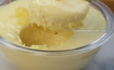 Mousse de Abacaxi de Liquidificador