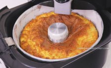 Bolo de Laranja na AirFryer