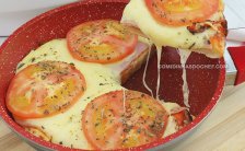 Pizza de Frigideira Para uma Pessoa