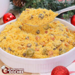 Farofa de Natal Simples com Passas