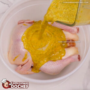 Tempero para Frango Inteiro