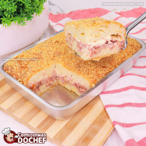 Torta de Calabresa Simples e Rápida