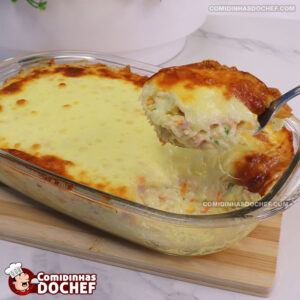 Arroz de Forno Cremoso Fácil