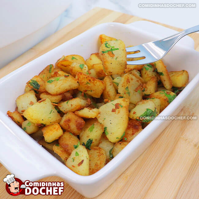 Batata Sauté Simples