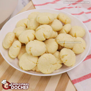 Biscoito de Coco Simples