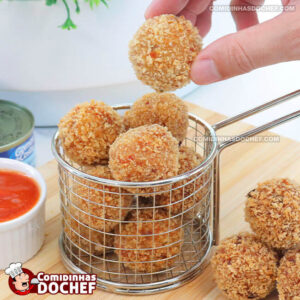 Bolinho de Atum em Lata