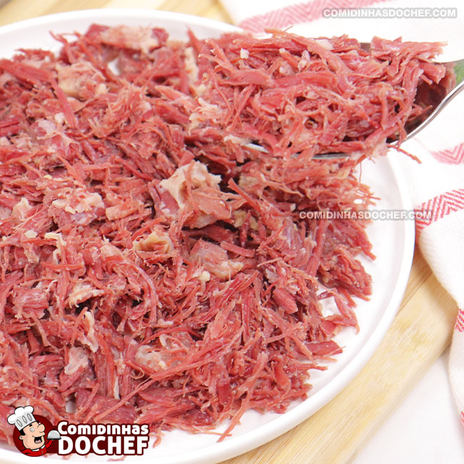 Carne de Sol Acebolada