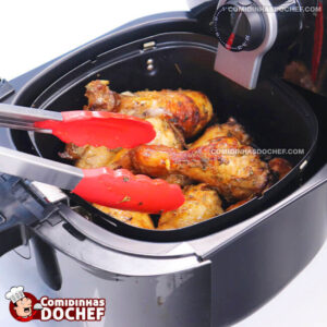 Coxa de Frango Crocante Assada na Airfryer