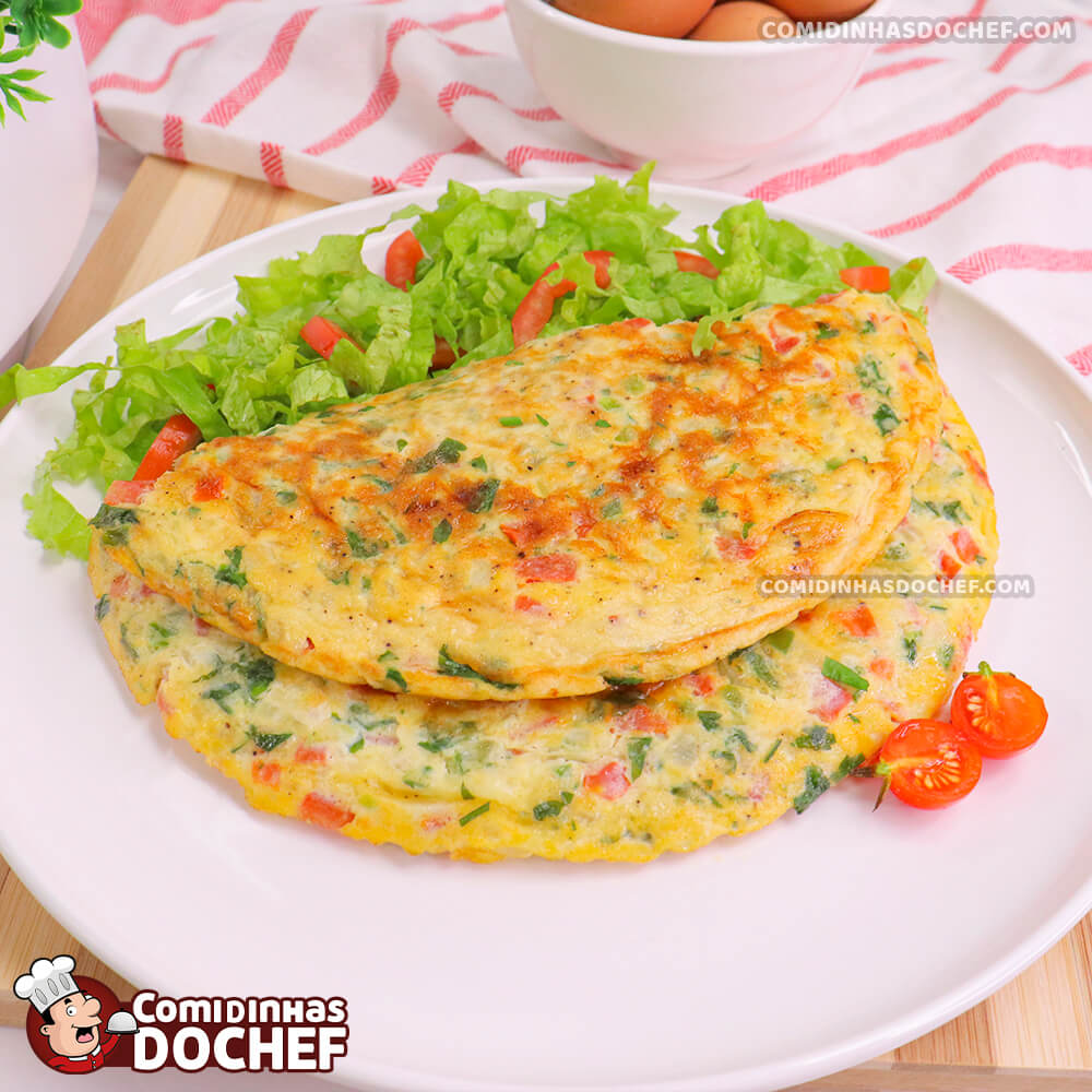 Omelete de Ovo Simples