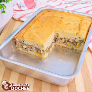 Torta de Sardinha no Forno
