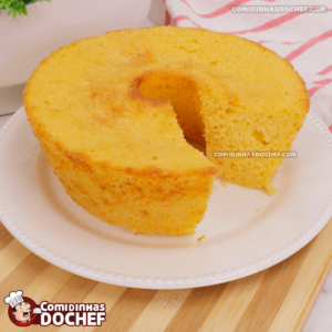 Bolo de Laranja com Tang