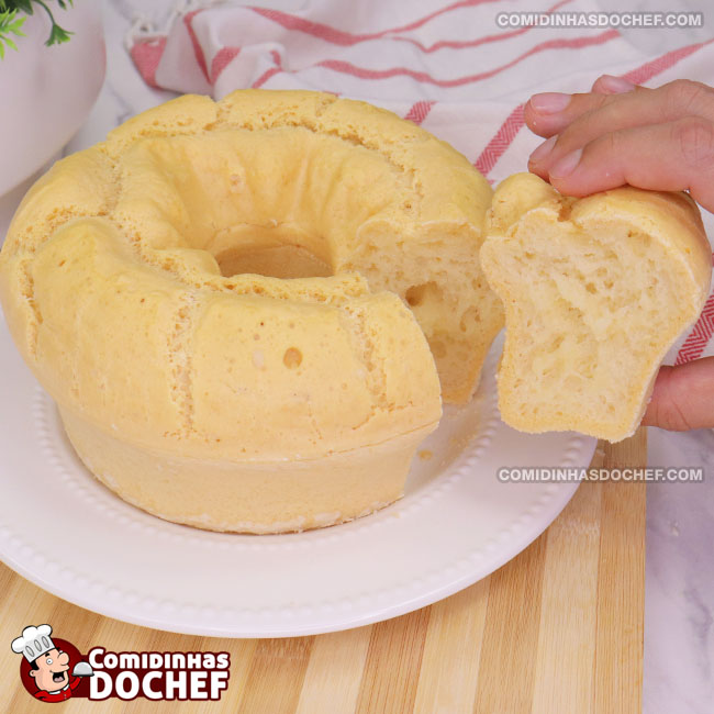 Bolo Pão de Queijo de Liquidificador Fácil e Rápido