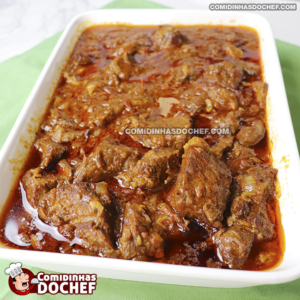 Carne na Panela com Cebola