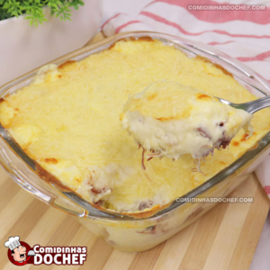 Escondidinho de Carne de Sol Nordestino Simples e Rápido