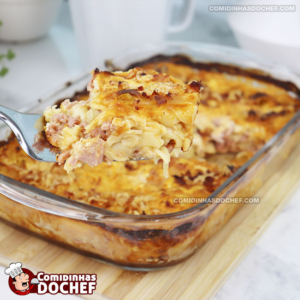 Macarrão de Forno Simples e Rápido