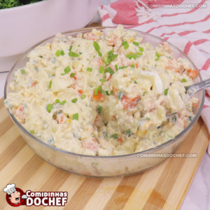 Salada de Maionese Simples