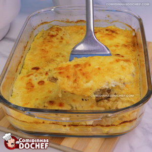 Filé de Frango ao Molho Branco
