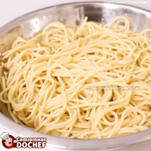 Macarrão Simples Para Iniciante