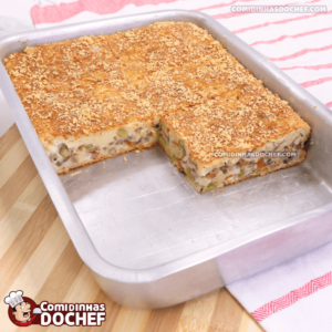 Torta Salgada de Atum