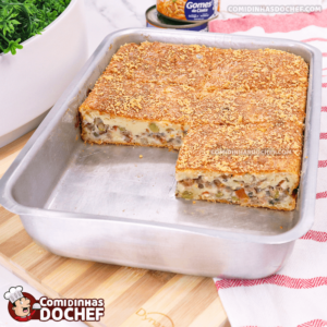 Torta de Atum Fofinha e Macia