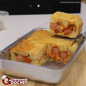 Torta de Cachorro Quente