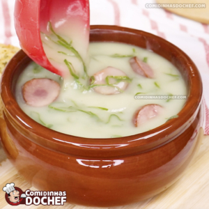 Caldo Verde com Batata