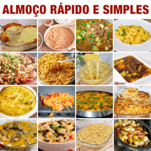 27 Receitas de Almoço Rápido e Simples