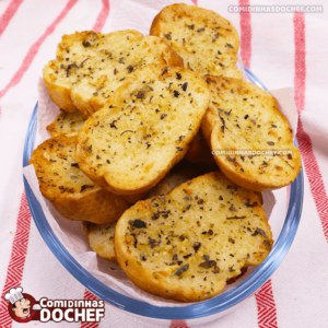 Torrada Feita Pão Amanhecido