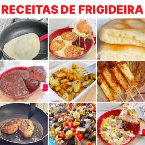 10 Receitas de Frigideira para Fazer super Rápido!
