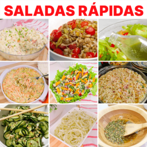 15 Receitas de Saladas Rápidas para o Dia a Dia