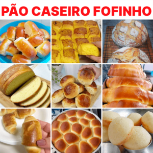 17 Receitas de Pão Caseiro Super Fofinhos
