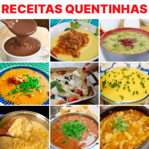 Aqueça o Inverno: 25 Receitas Quentinhas para te Aquecer