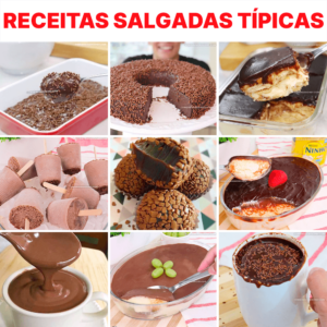 As 22 Melhores Receitas com Chocolate