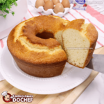 Bolo Simples de Creme de Leite
