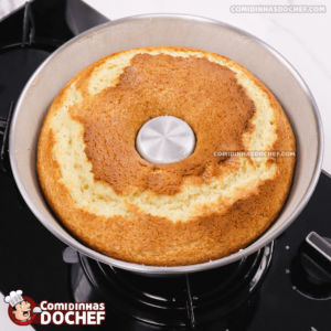 Bolo de Fofinho Creme de Leite