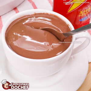 Chocolate Quente de Padaria