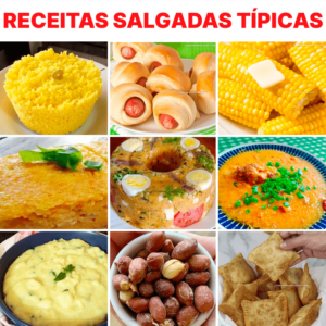 14 Receitas Salgadas Típicas Para Festa Junina
