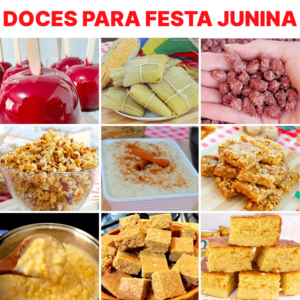 16 Receitas de Doces Típicos para Festa Junina