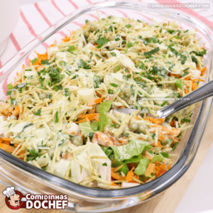 Salada para o Almoço de Domingo